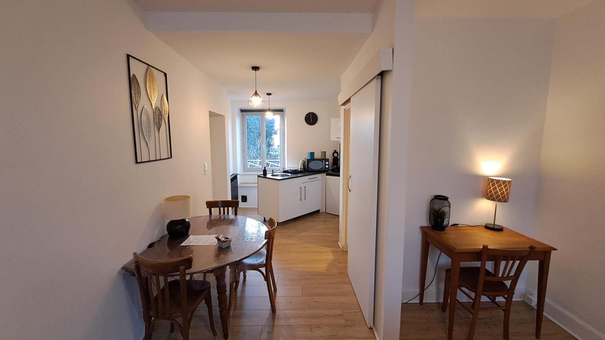 Appartement Confort Deux Etoiles Dole Dış mekan fotoğraf