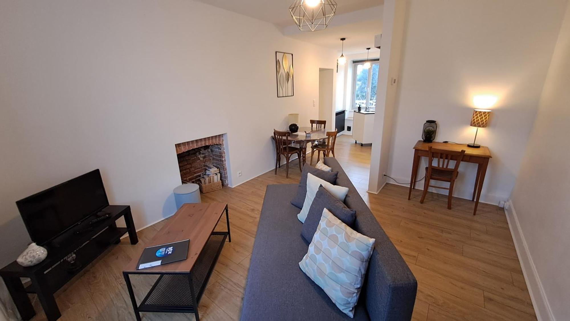Appartement Confort Deux Etoiles Dole Dış mekan fotoğraf